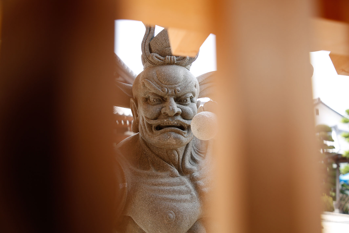 金剛力士像